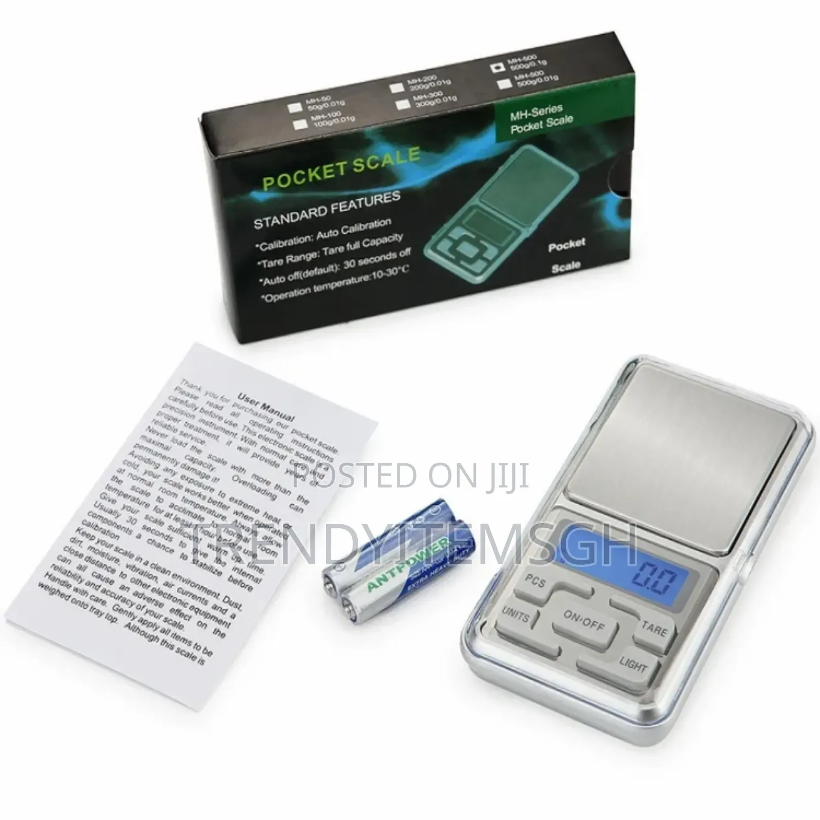 Accurate Precision Gold Jewelry Pocket Scale