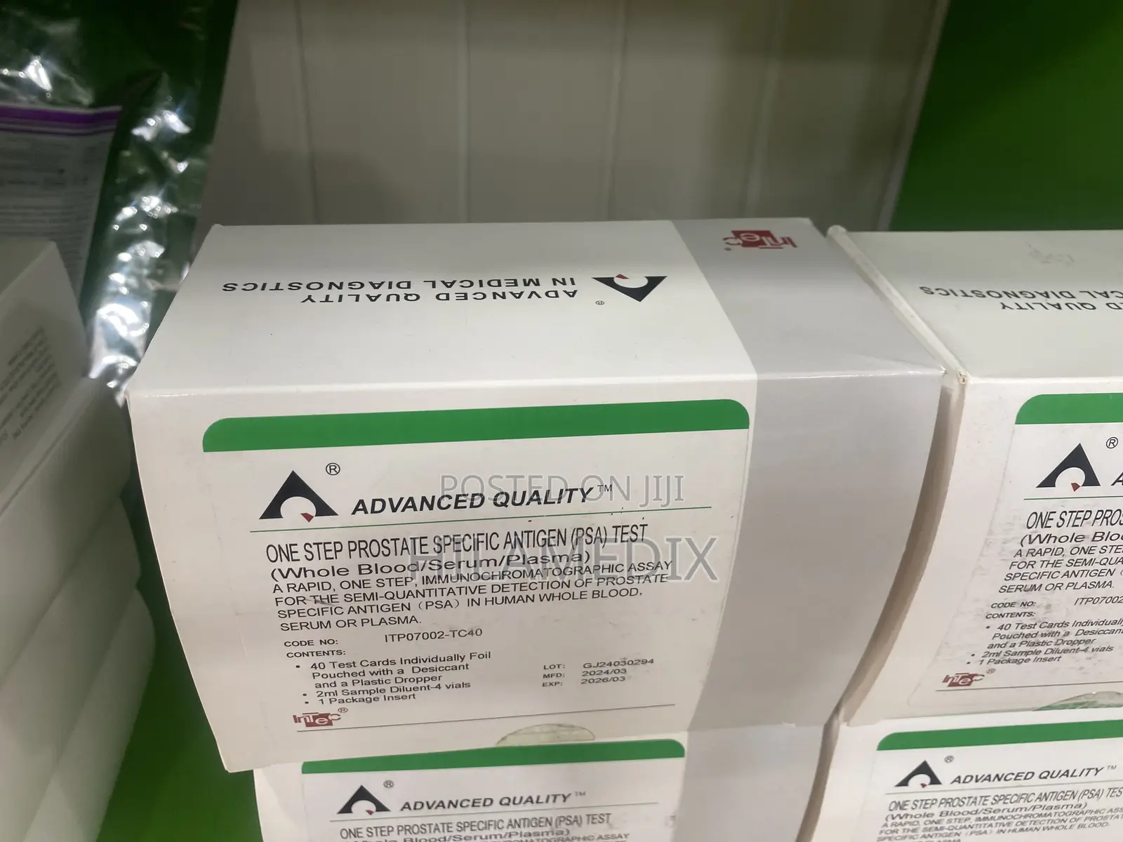 Prostate Test Kit
