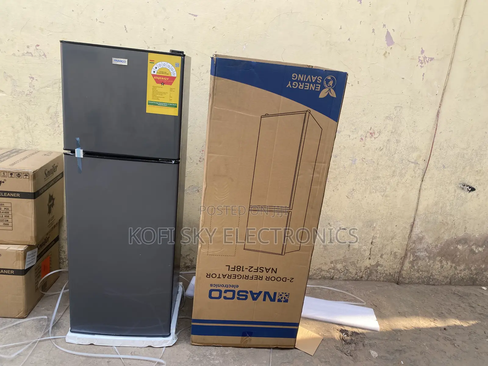 Call for Massive Nasco 136litres Doubledoor Fridge