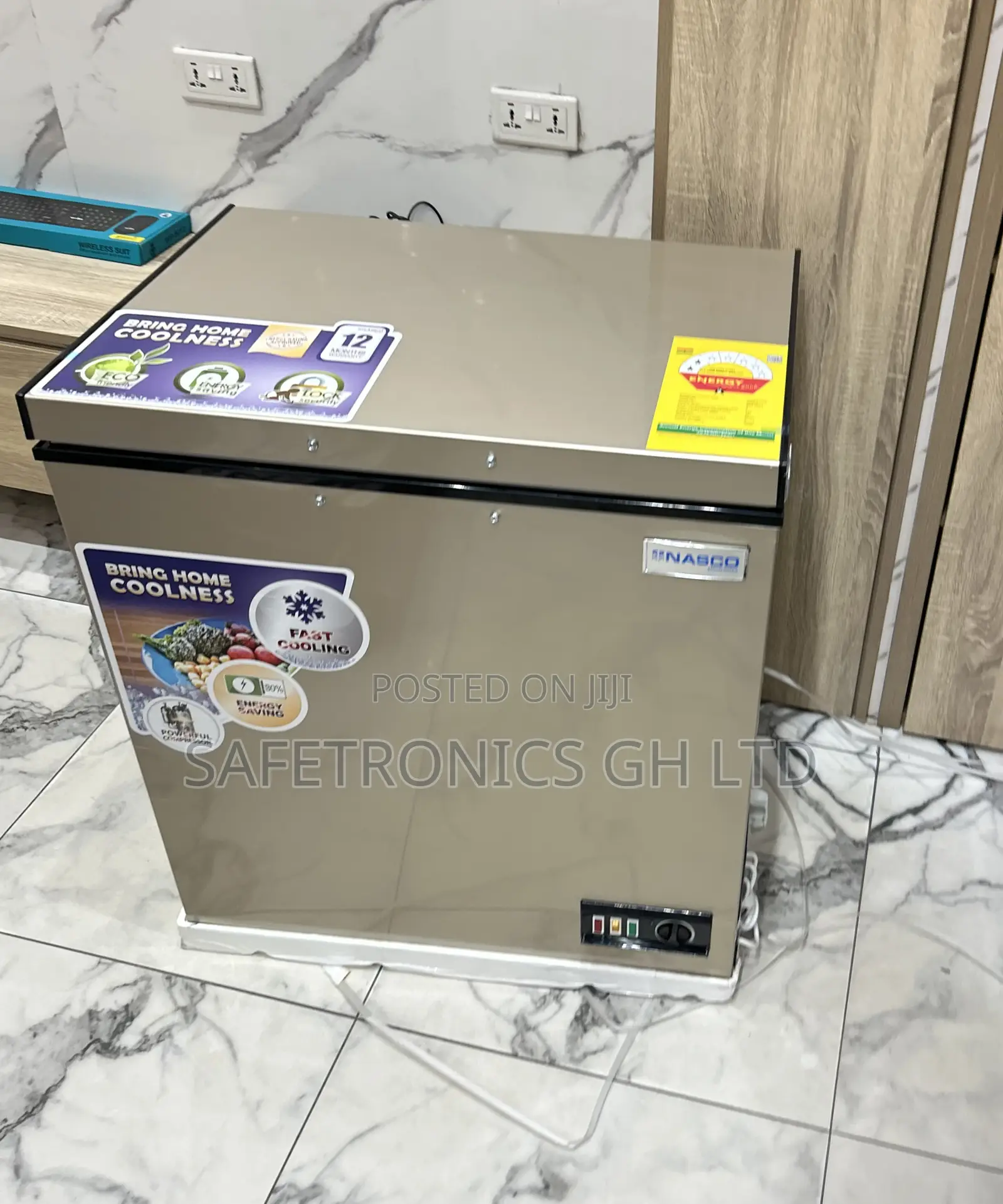 Accurate Nas-175fl Singledoor 138 Liters Electric Nasco Freezer