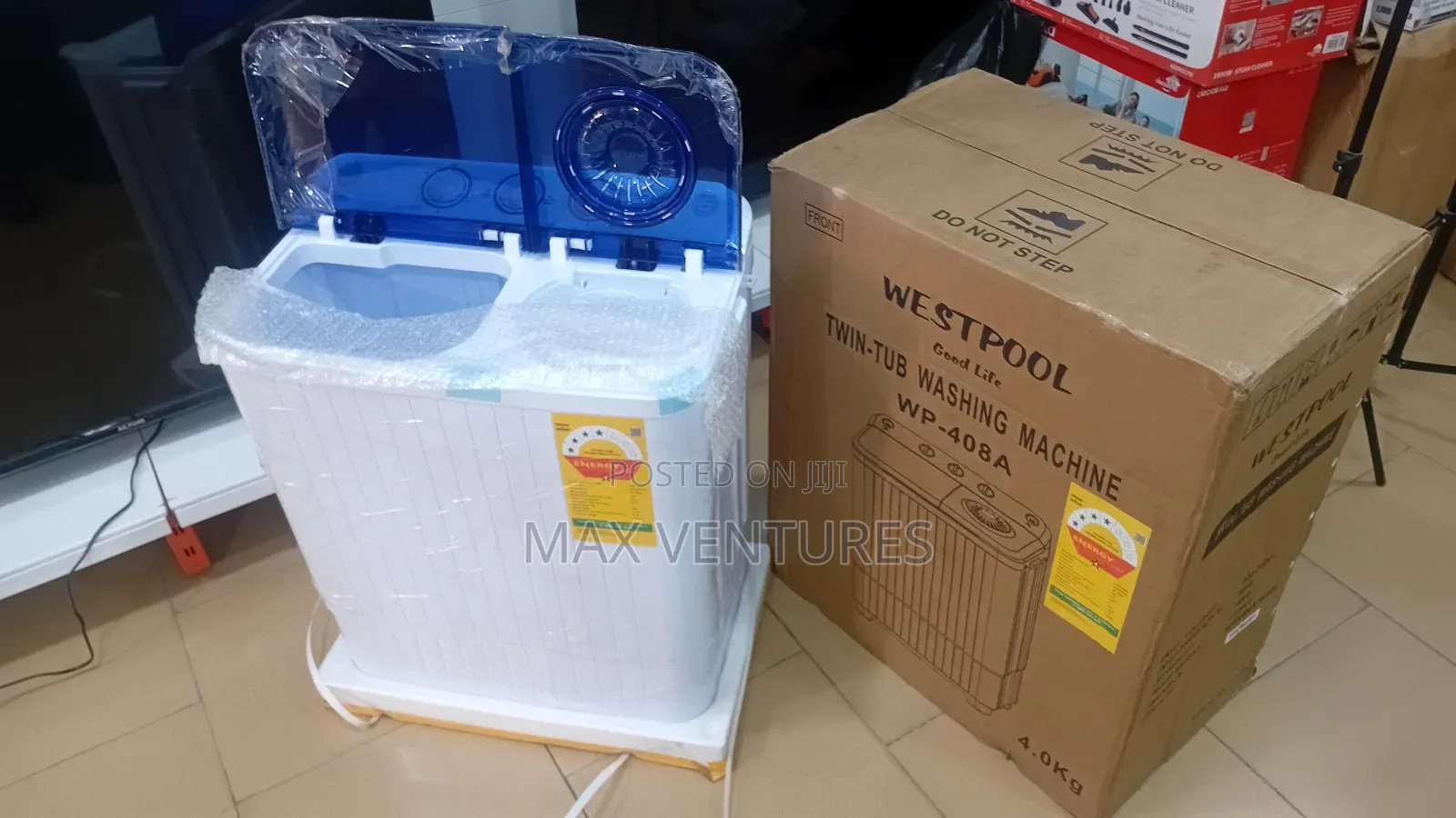 Westpool Washing Machine 4kg Capacity