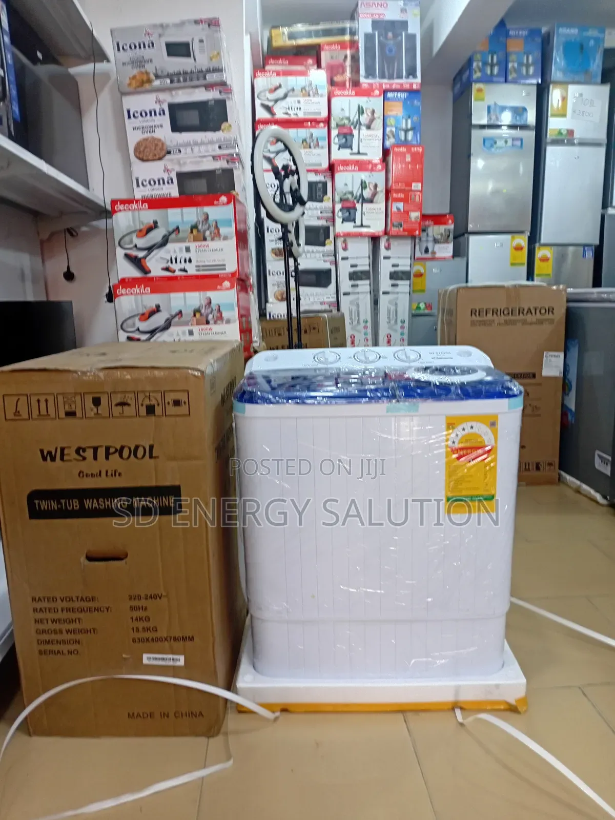 Clean Clothes, Less Stress – Westpoint 4kg