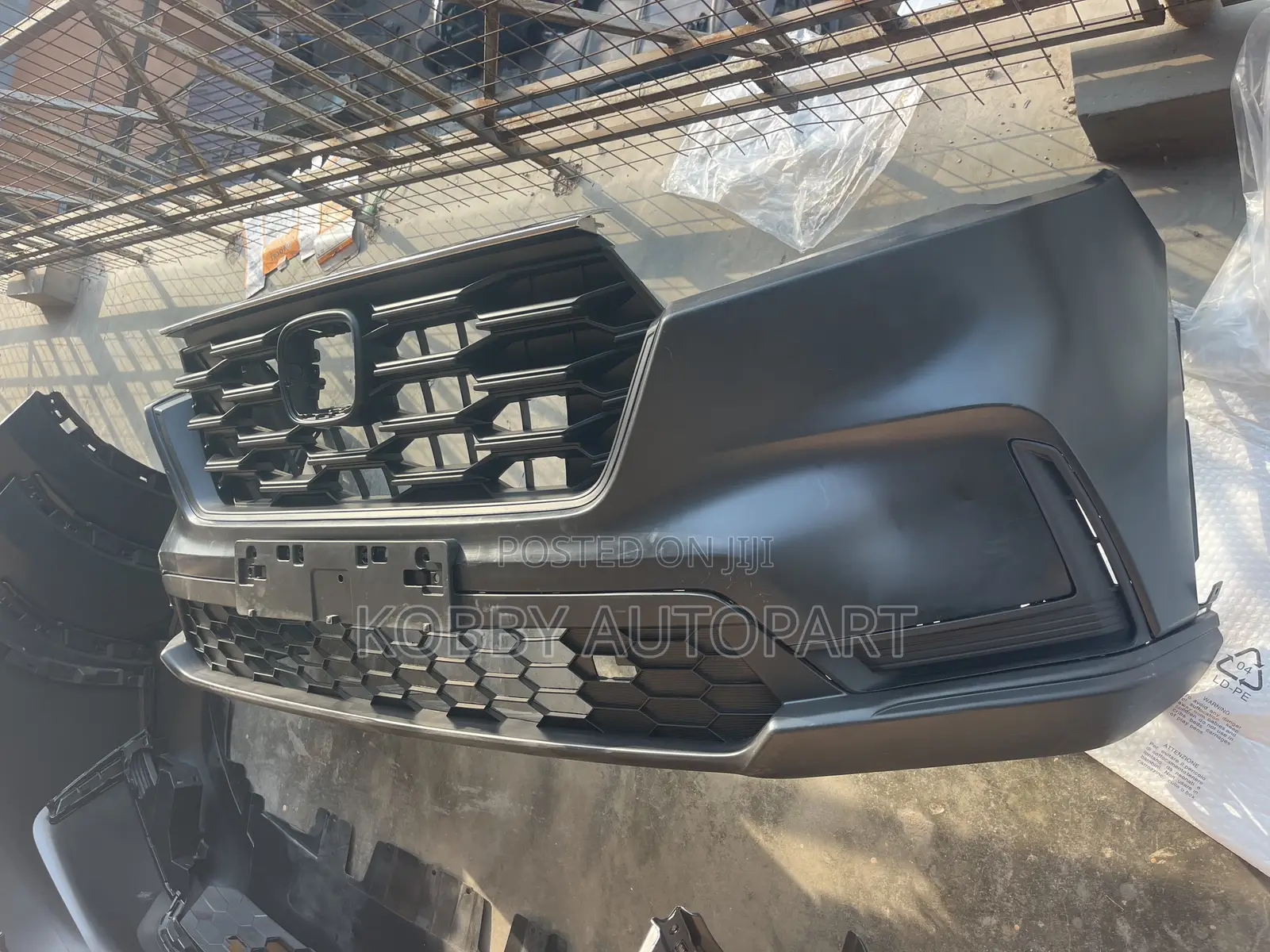 Honda CRV Complete Front Bumper 2023 2024
