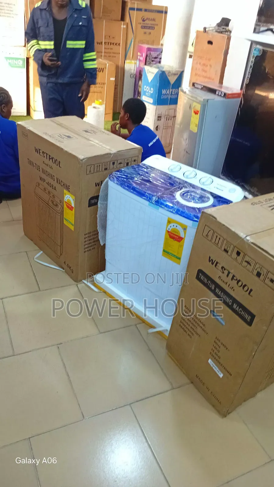Westpool Twin Tub Washing Machine 4kg Energy Saver