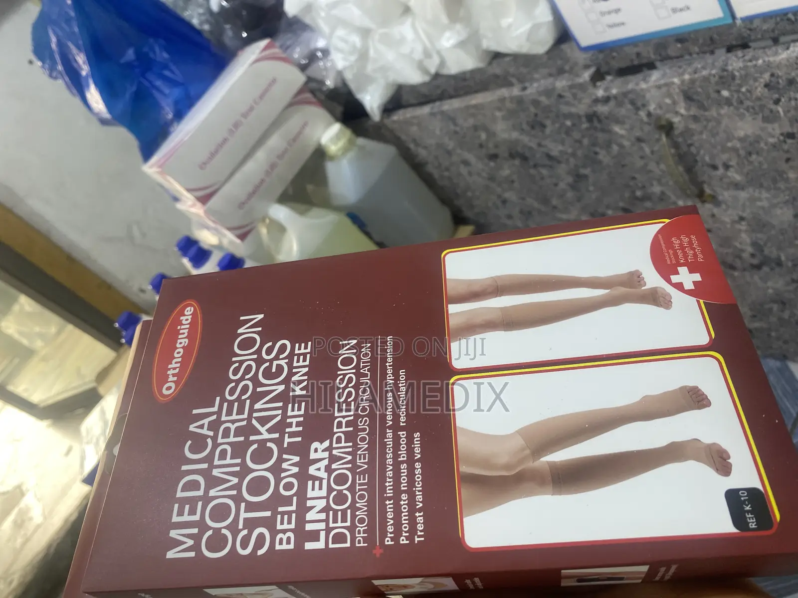 Ted Stockings (Below Knee) All Sizes