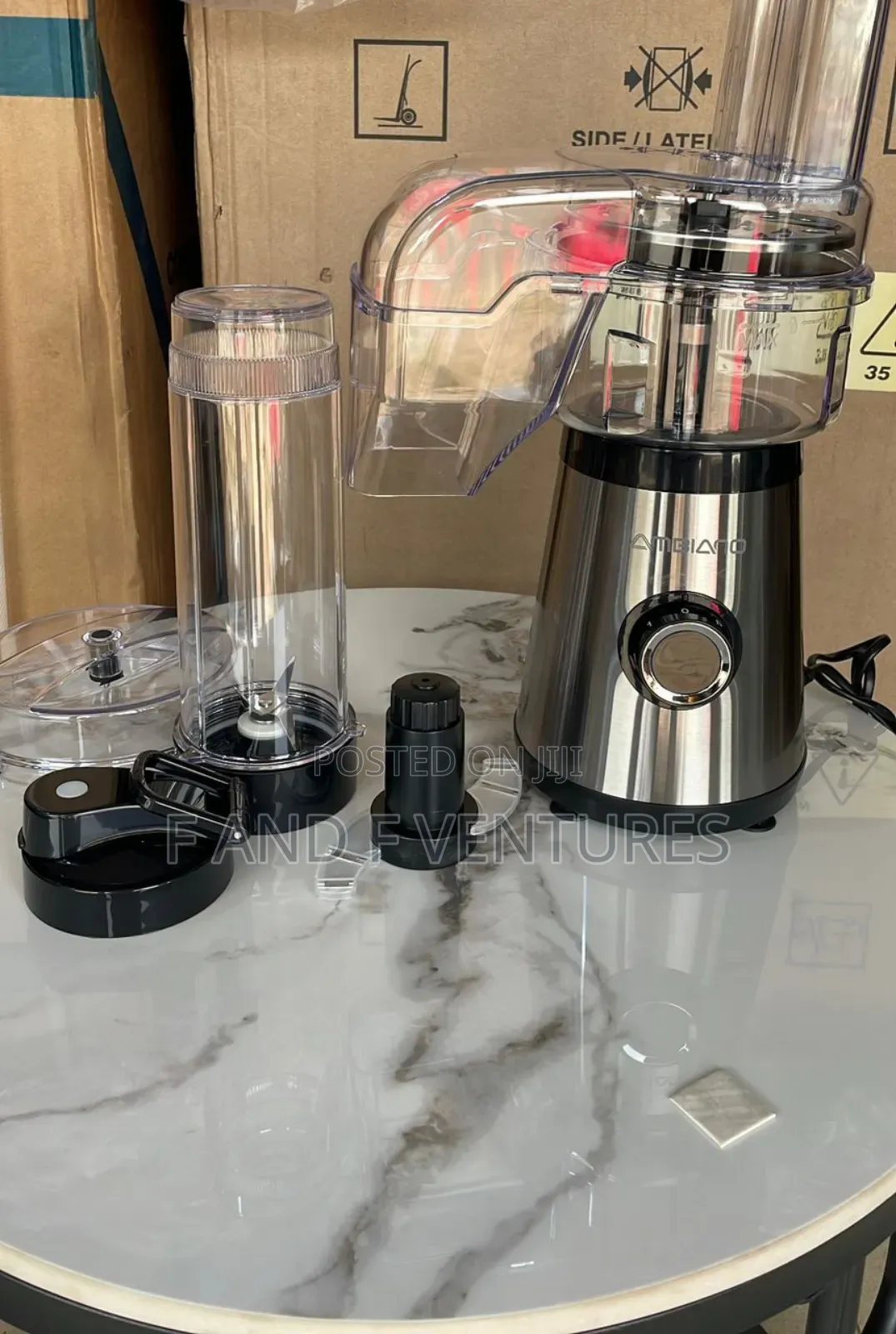 3in1 Mini Food Processor - Uk
