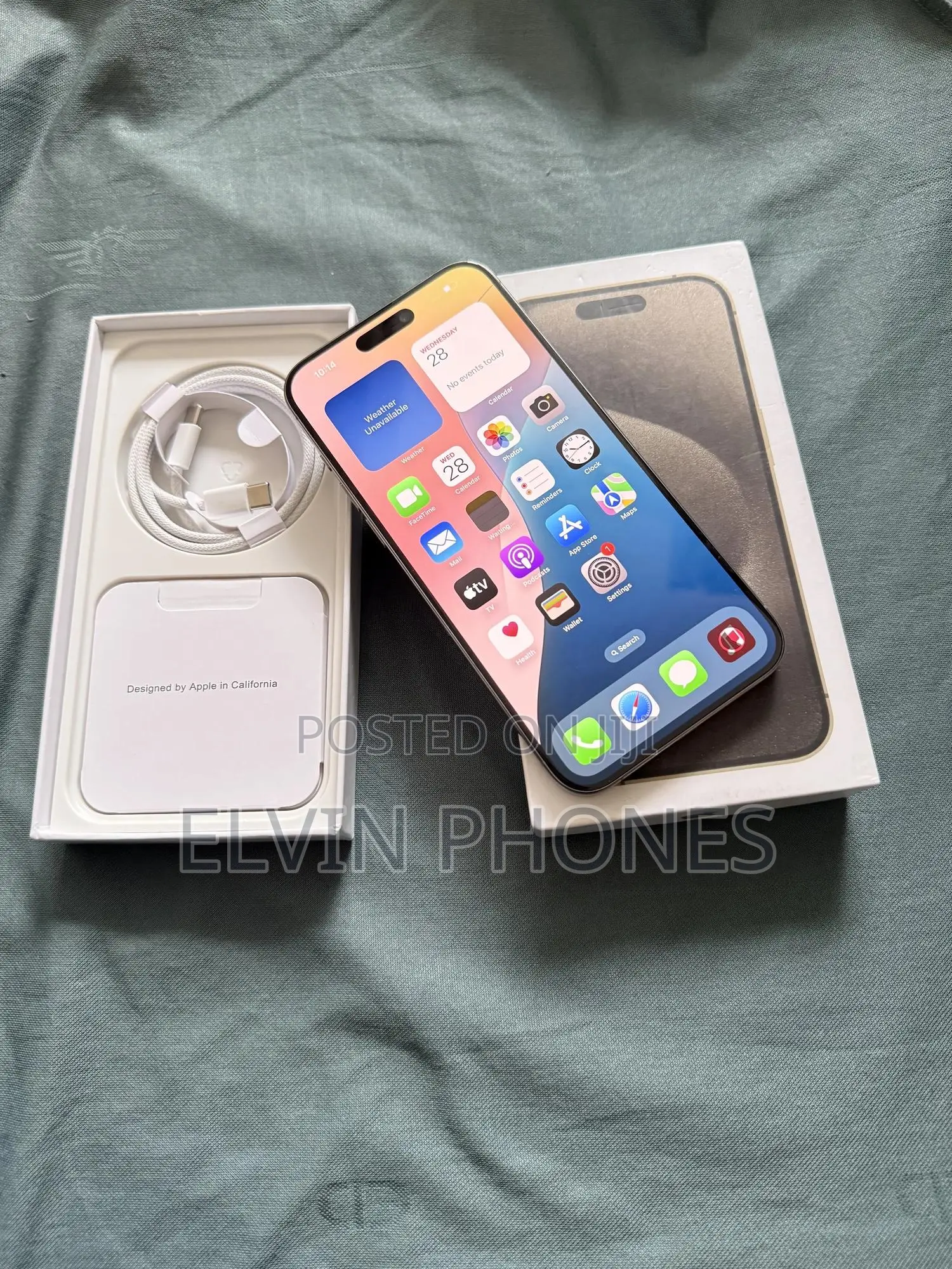 Apple iPhone 15 Pro Max 256 GB Silver