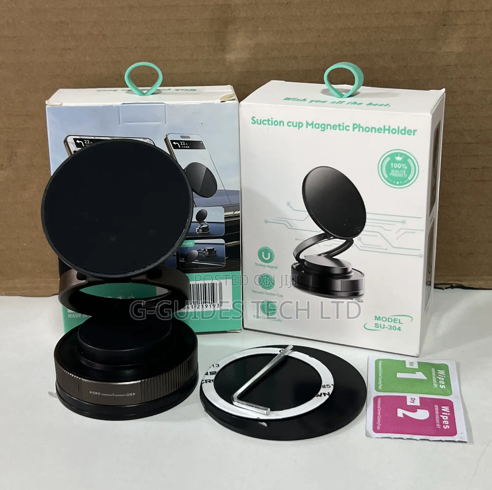 Suction Cup Magnetic Phone Holder