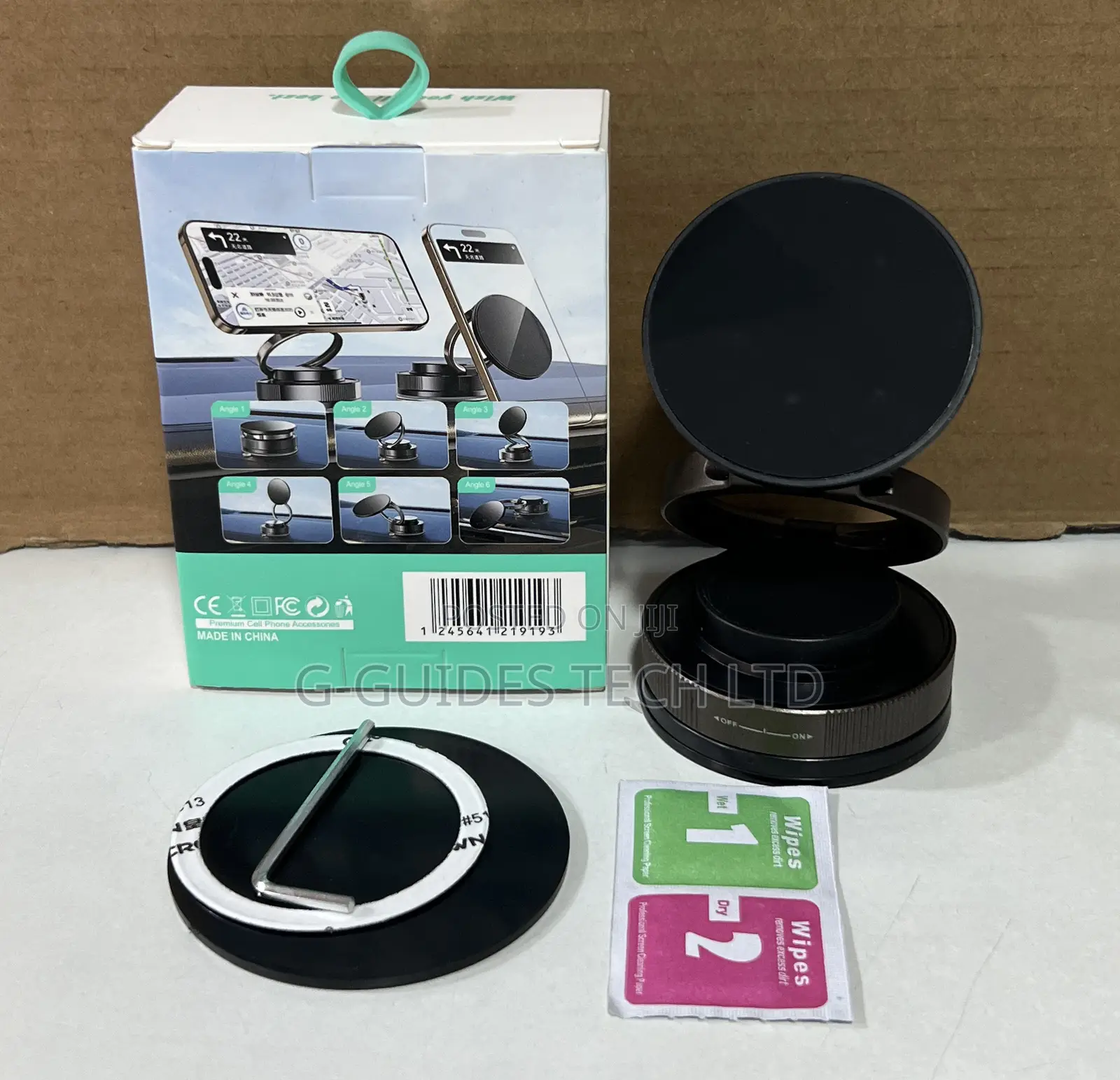 Suction Cup Magnetic Phone Holder