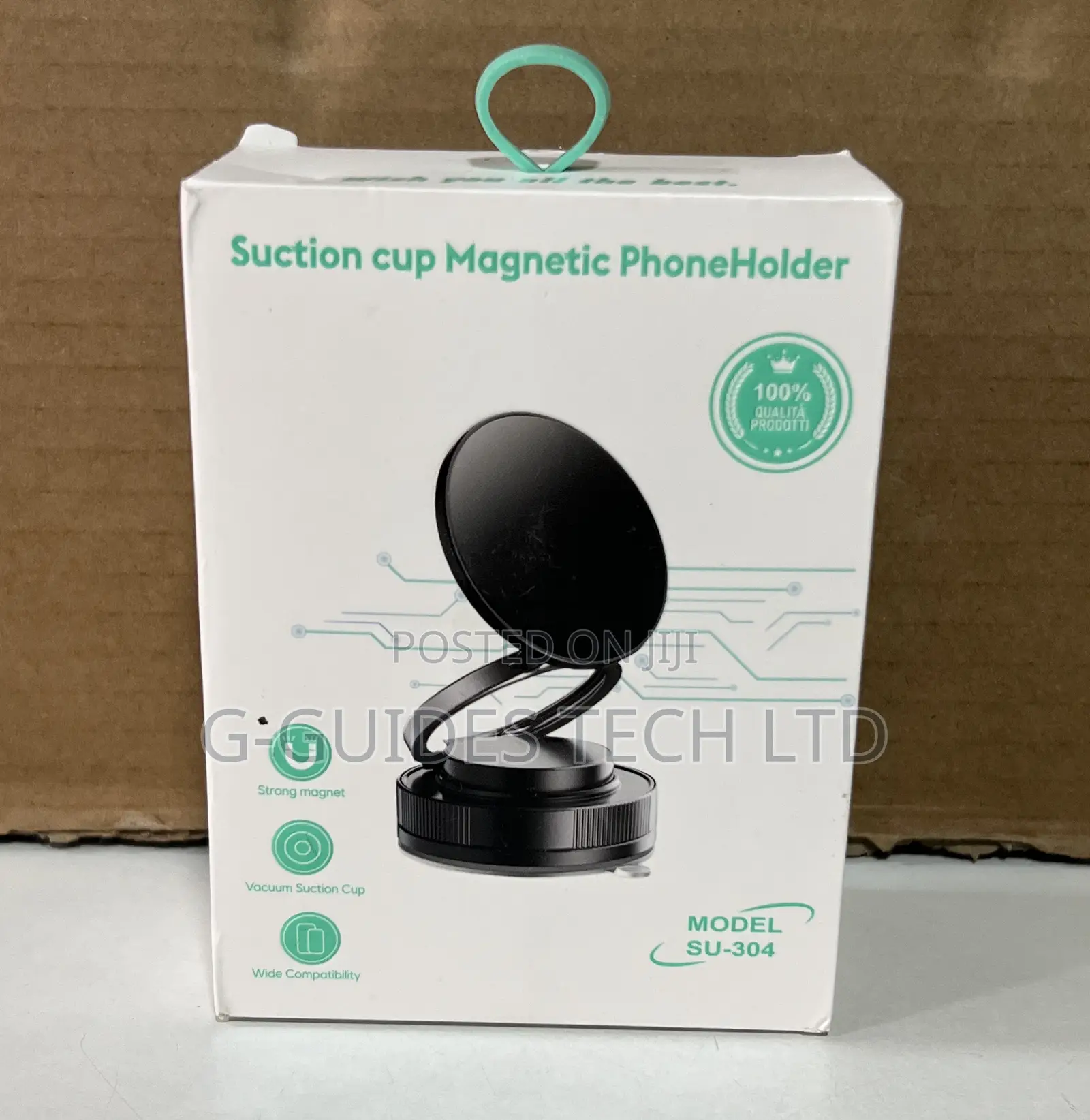 Suction Cup Magnetic Phone Holder