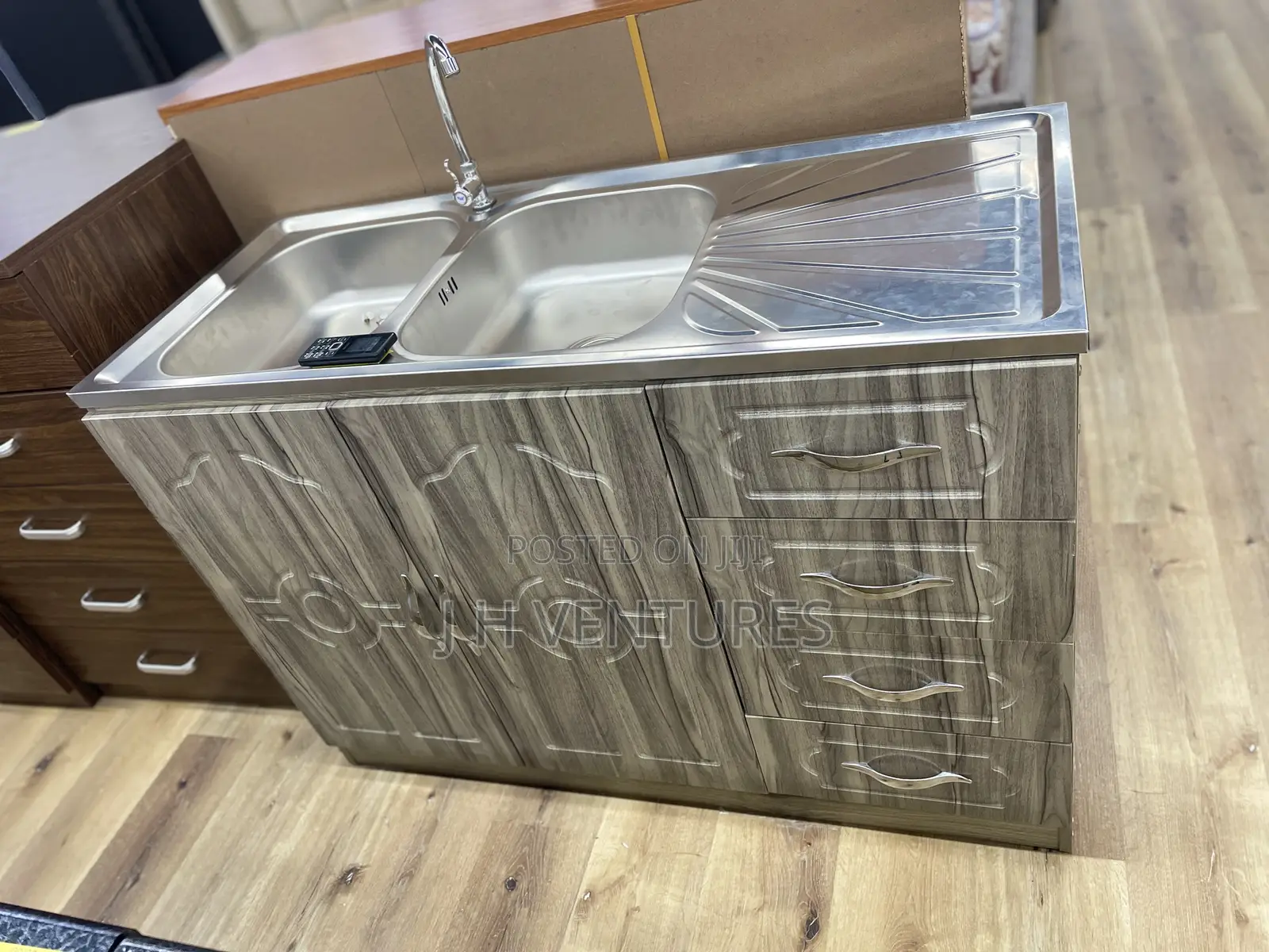 Double Basin Kitchen Sink
