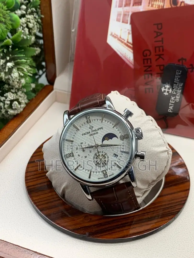 Patek Philippe Watch (Chronograph)