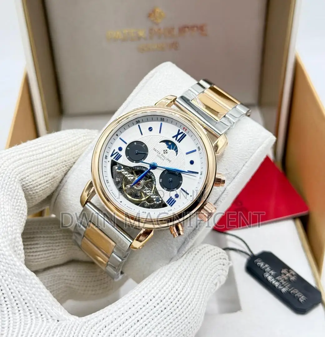 Original Automatic Patek Philippe Watches
