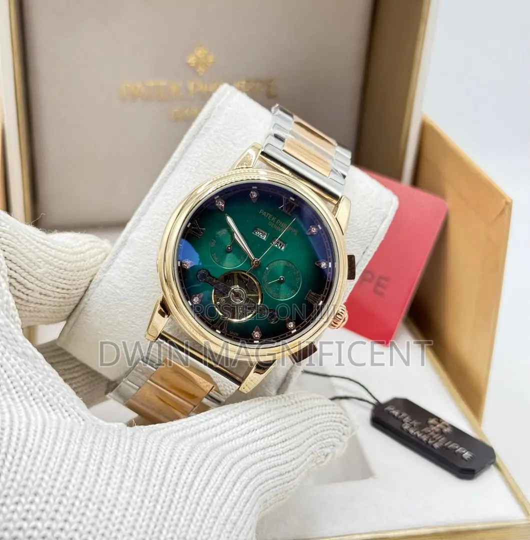 Original Automatic Patek Philippe Watches