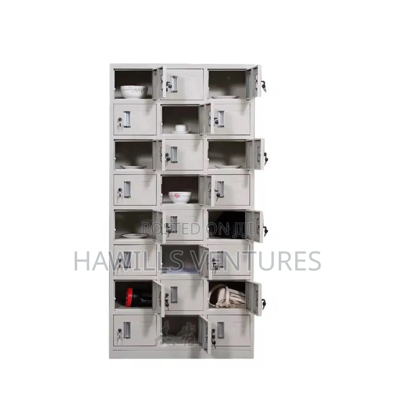 24 Lock Cabinet