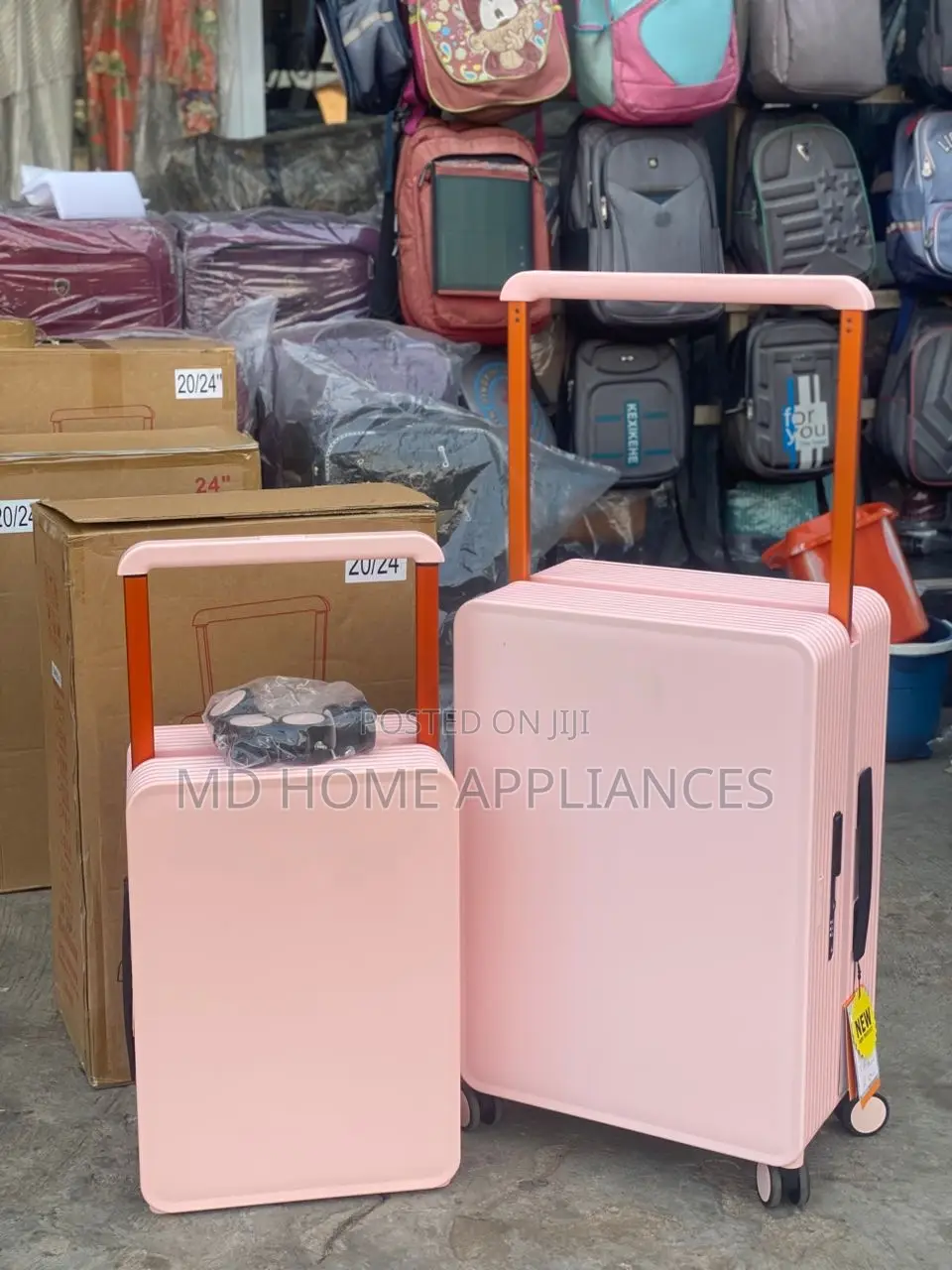 Luxury Travel Luggage