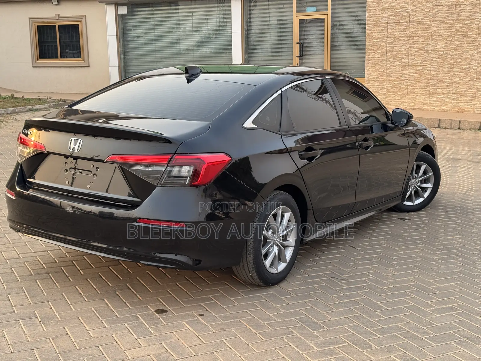 Honda Civic 2024 Black