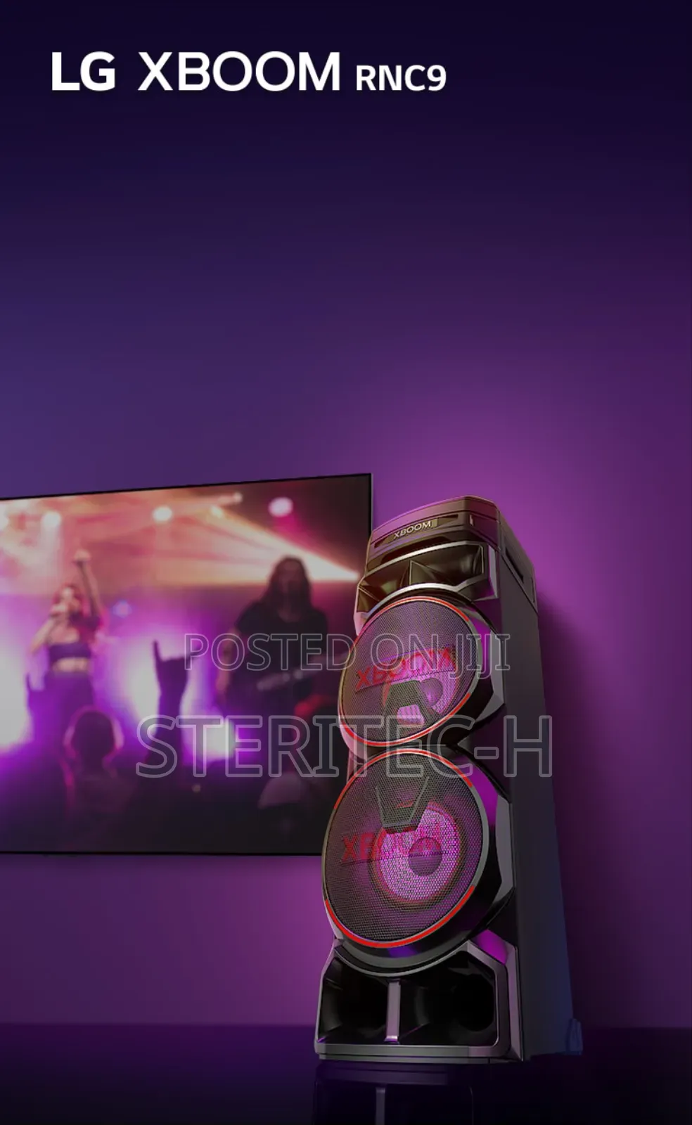 LG Xboom Rnc9