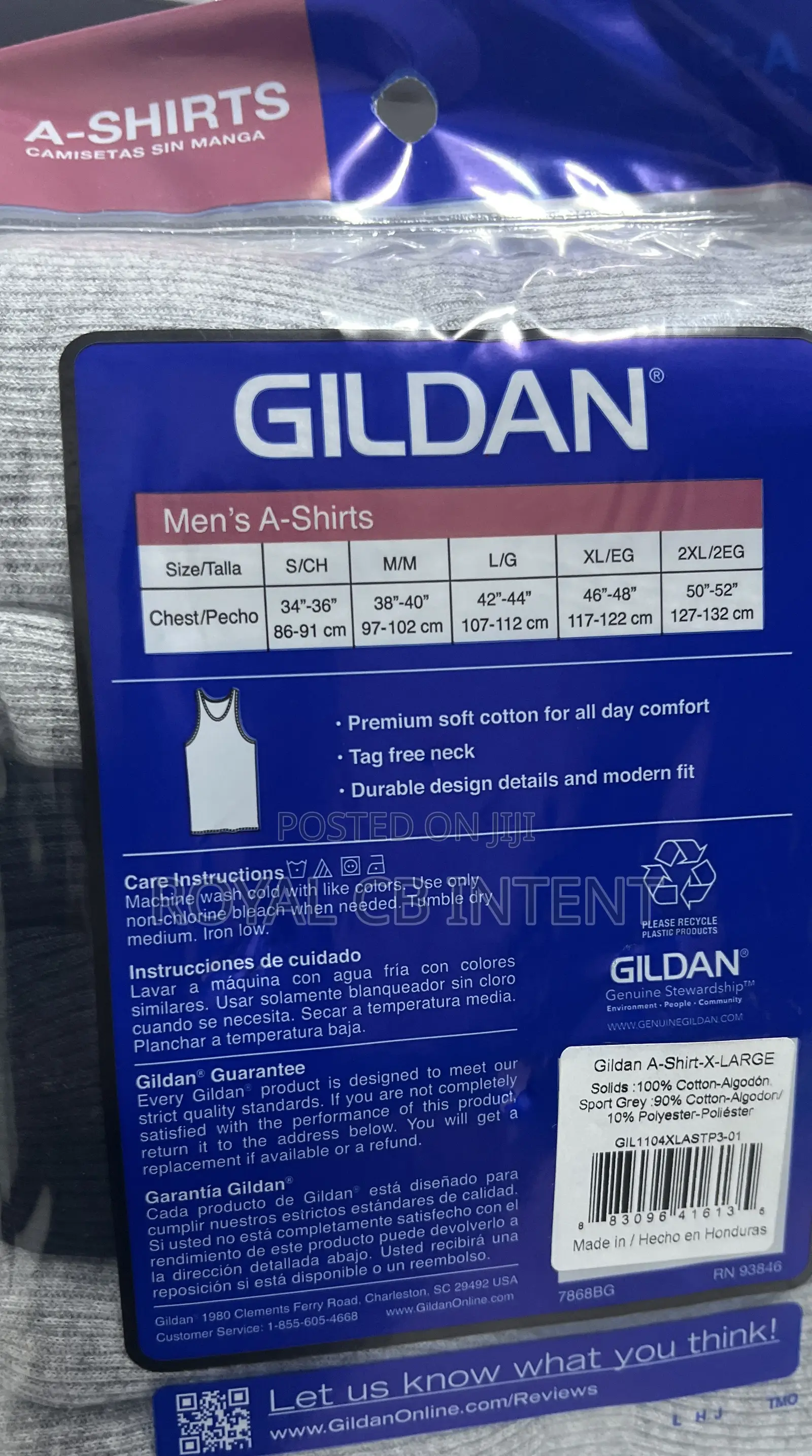 Men’S Singlet