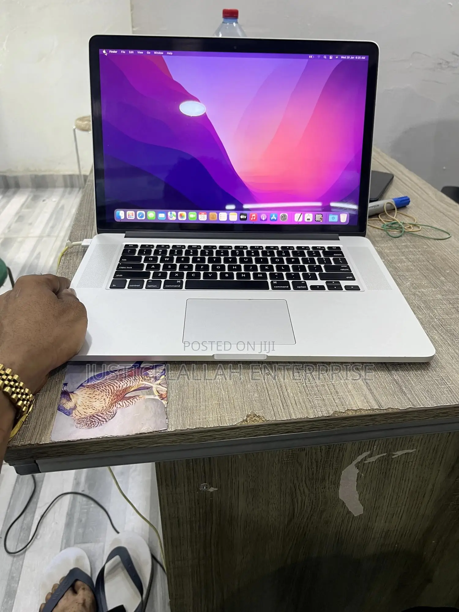 Laptop Apple MacBook Pro 2016 16GB Intel Core i7 SSD 512GB
