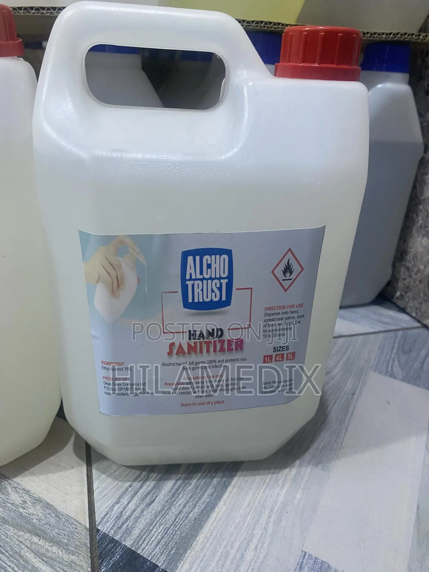 Hand Sanitizer