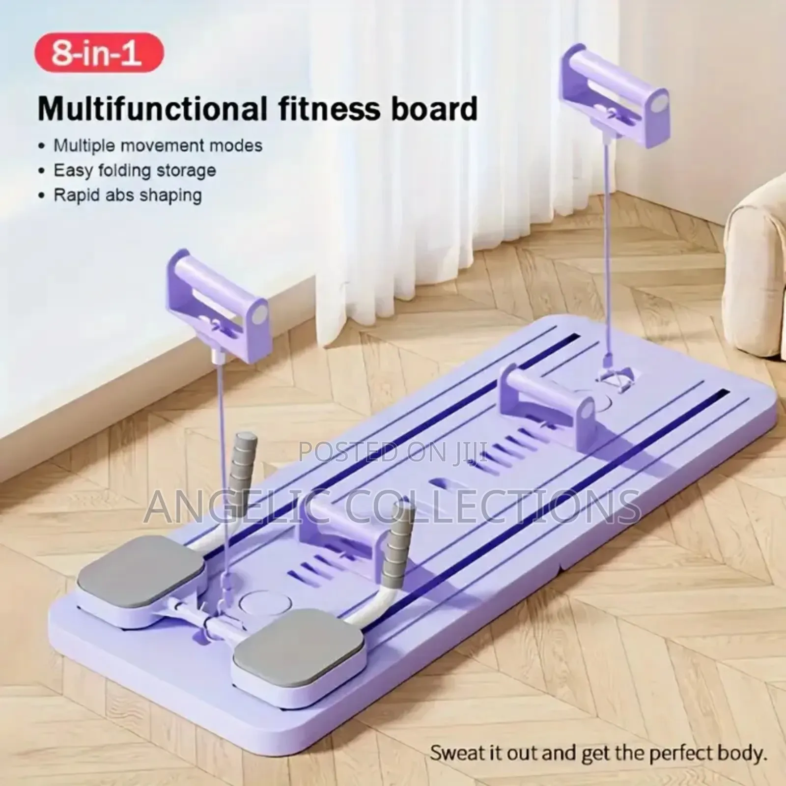 Multi-functional Exercise Board