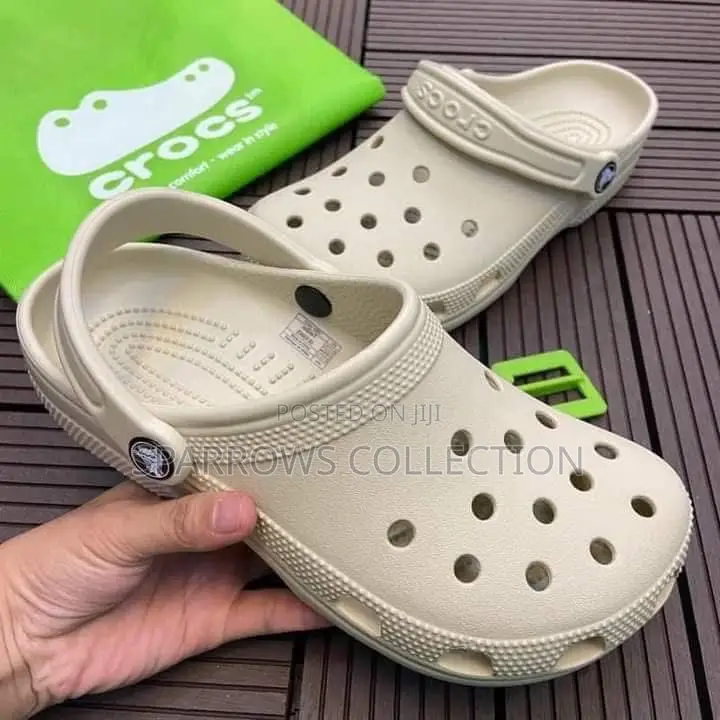 Original Classic Crocs Cream
