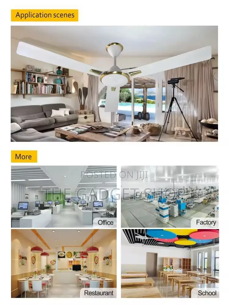 Cromptom Ceiling Fan