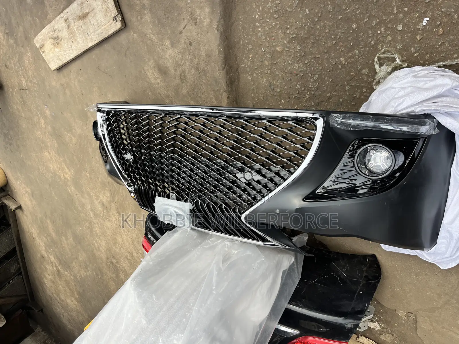 Camry Spec Bumper