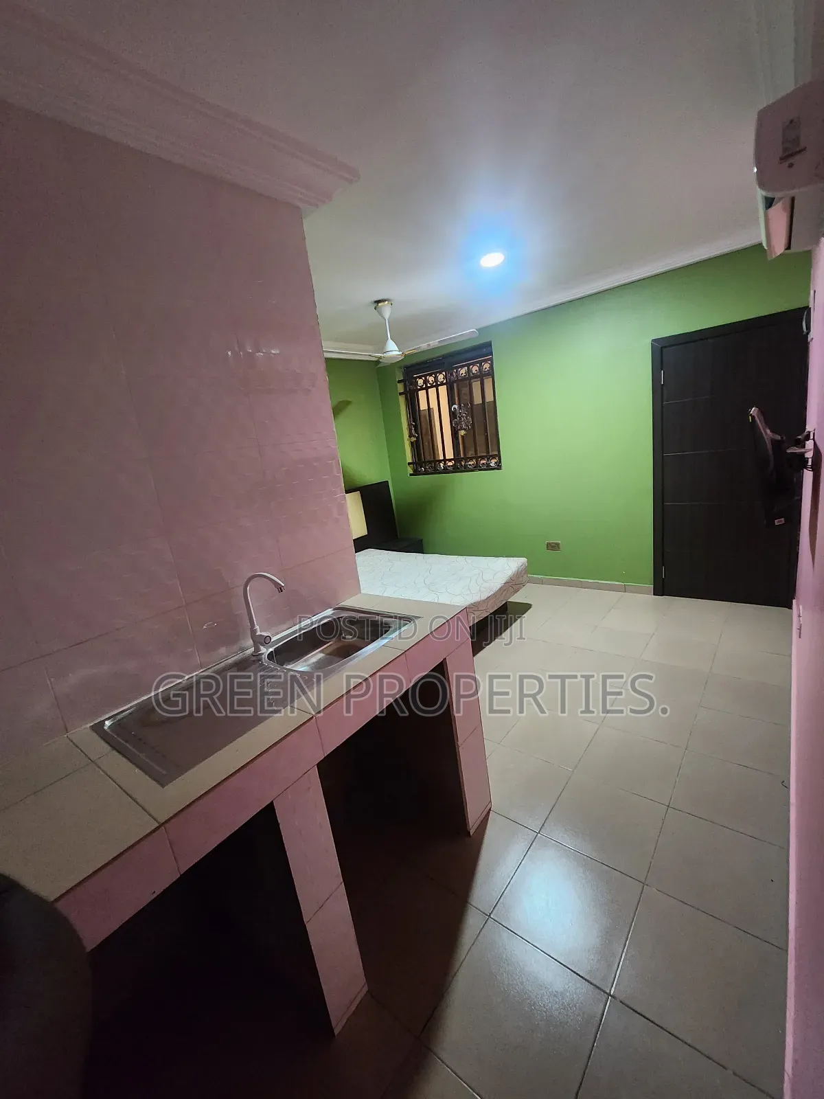 Furnished 1bdrm Apartment in Green Properties, Nungua for rent