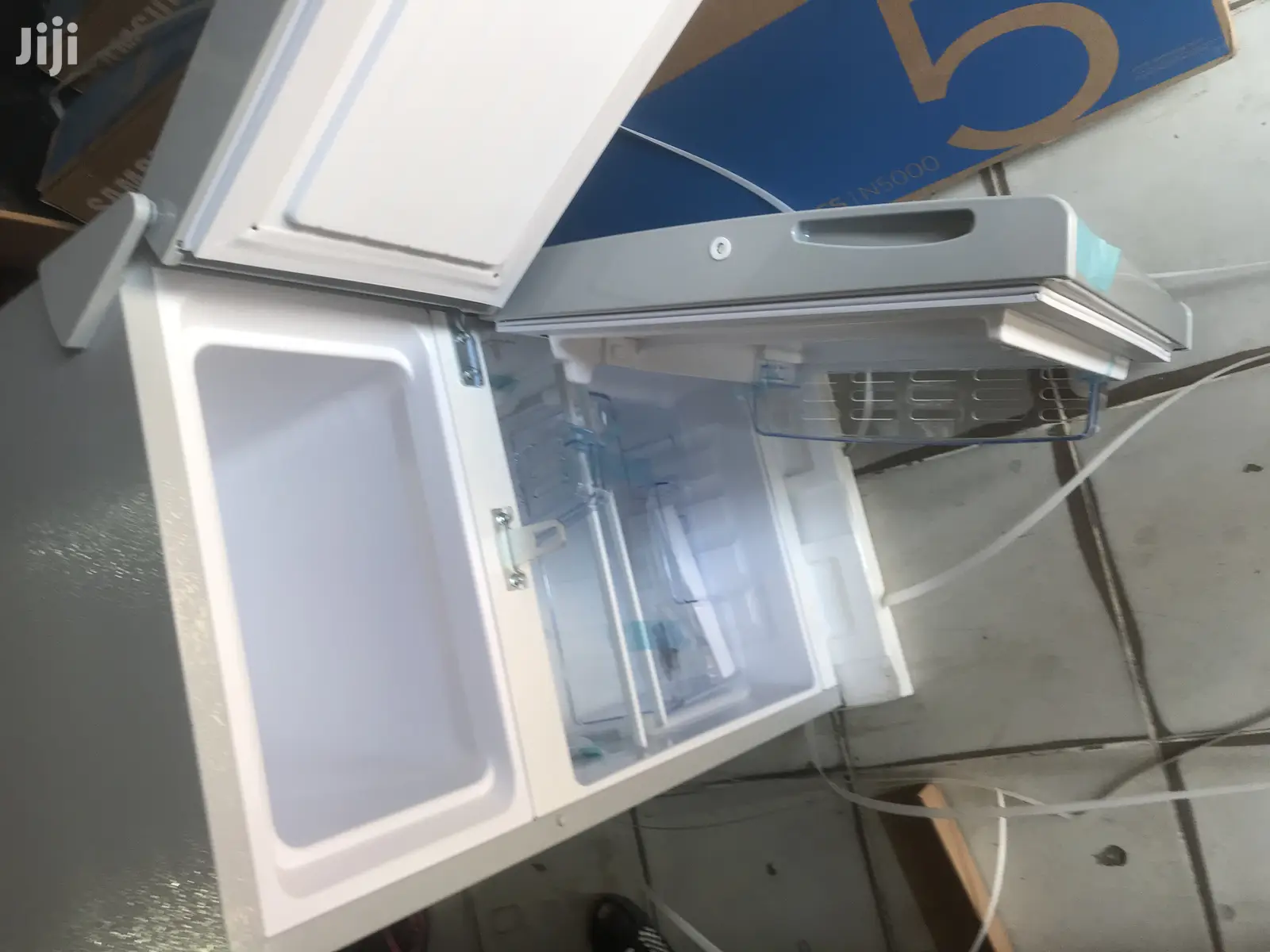 Energy Saving New Pearl 84lts Table Top Double Door Fridge
