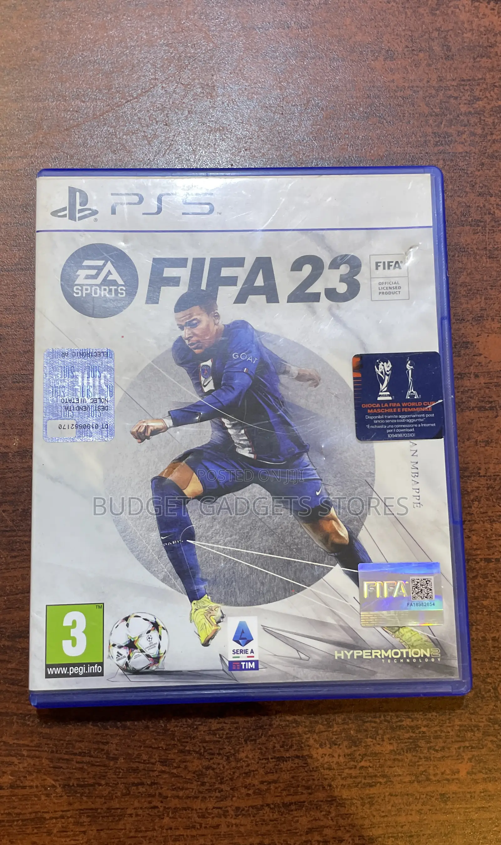 Ps5 Fc 23 Game Disk