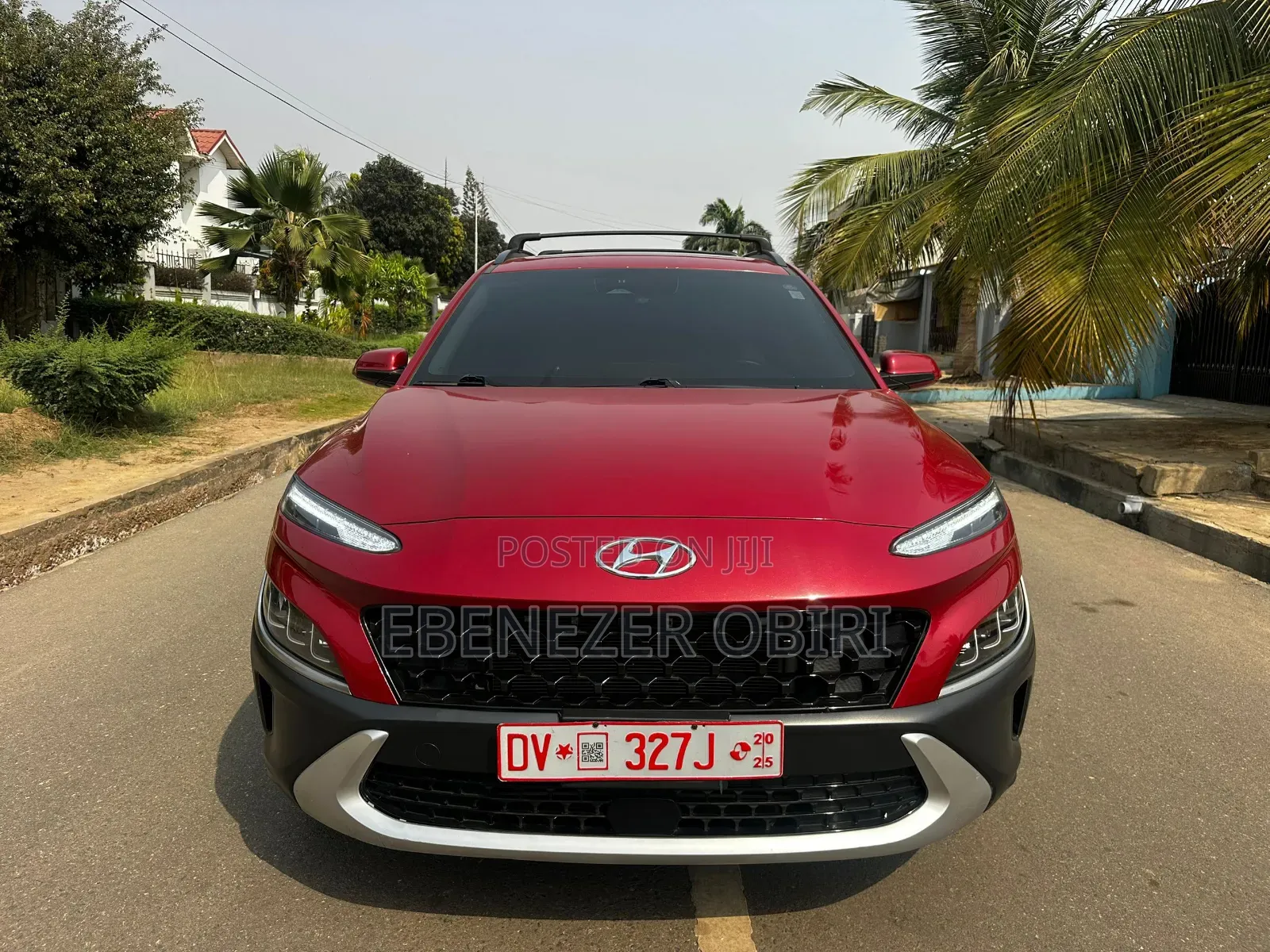 Hyundai Kona Limited 2023 Burgundy