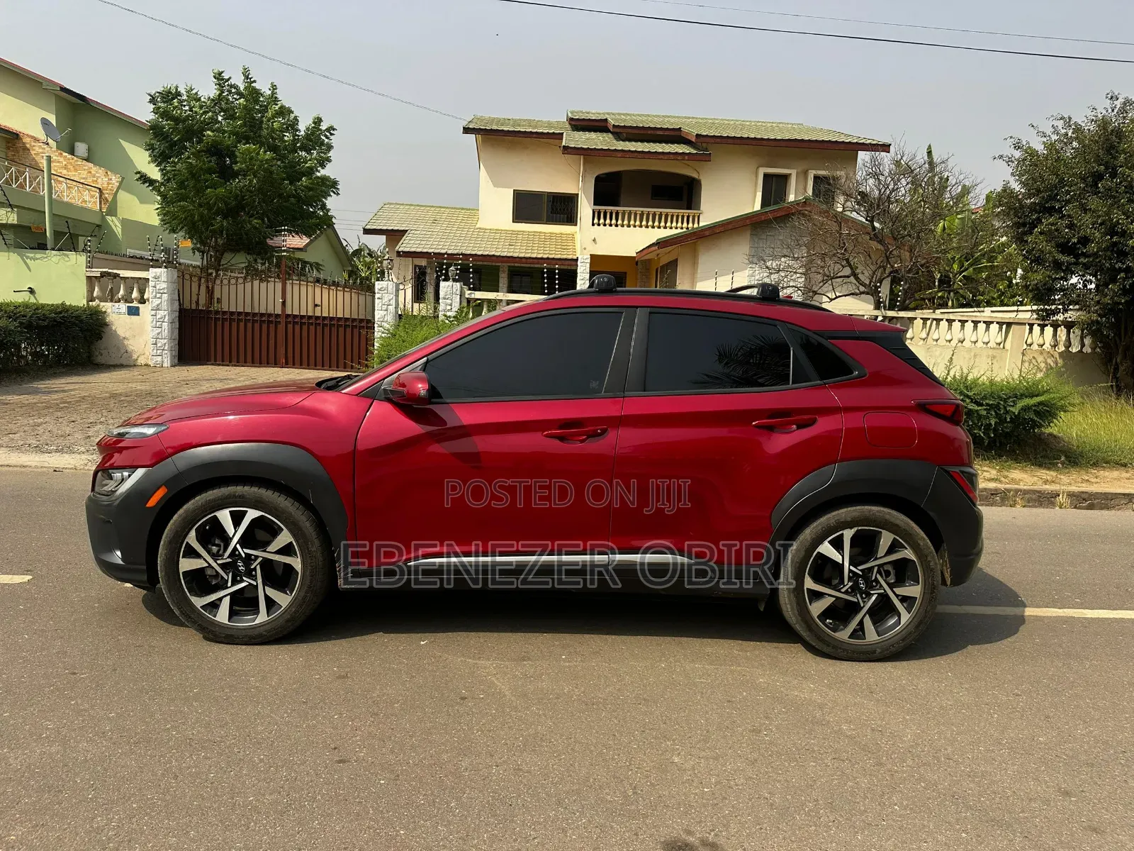Hyundai Kona Limited 2023 Burgundy