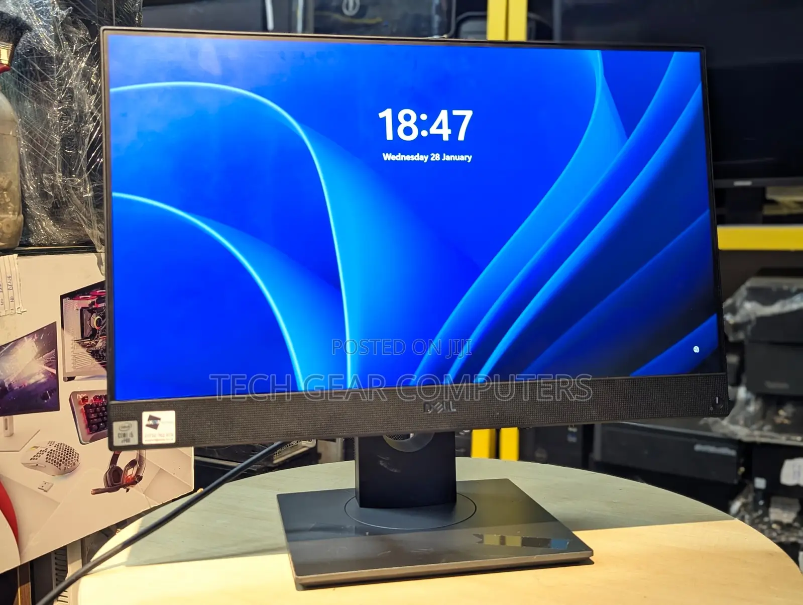 Dell OptiPlex 7000 7410 All-in-One 16GB Intel Core I5 SSD 256GB