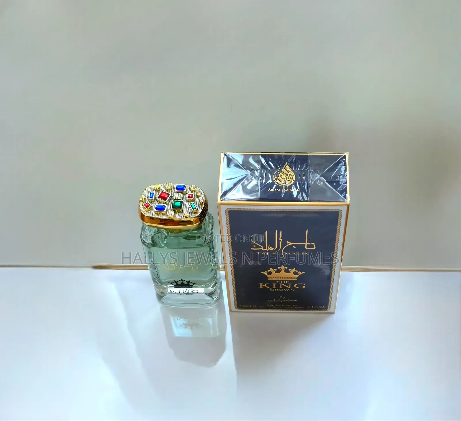 Taj Al Malik (The King Crown) Perfume by Ard Al Zaafaran, Men's