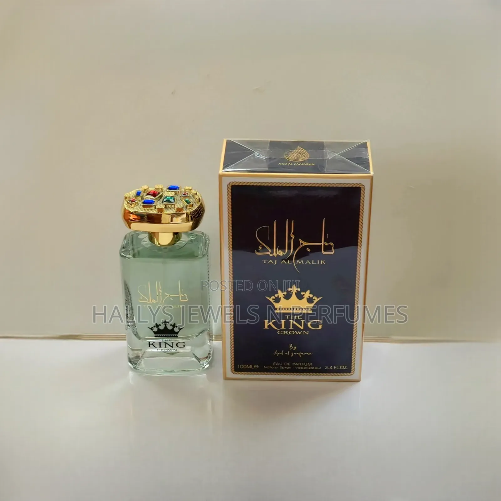 Taj Al Malik (The King Crown) Perfume by Ard Al Zaafaran, Men's