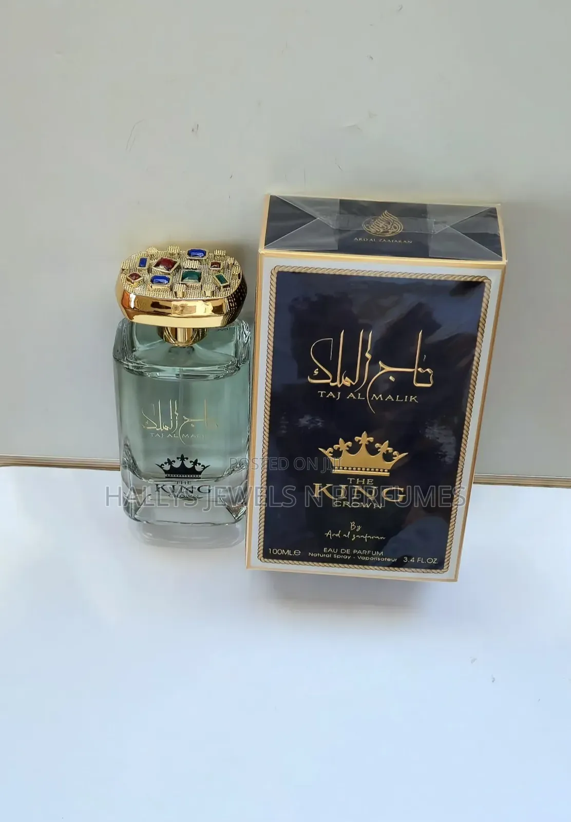Taj Al Malik (The King Crown) Perfume by Ard Al Zaafaran, Men's