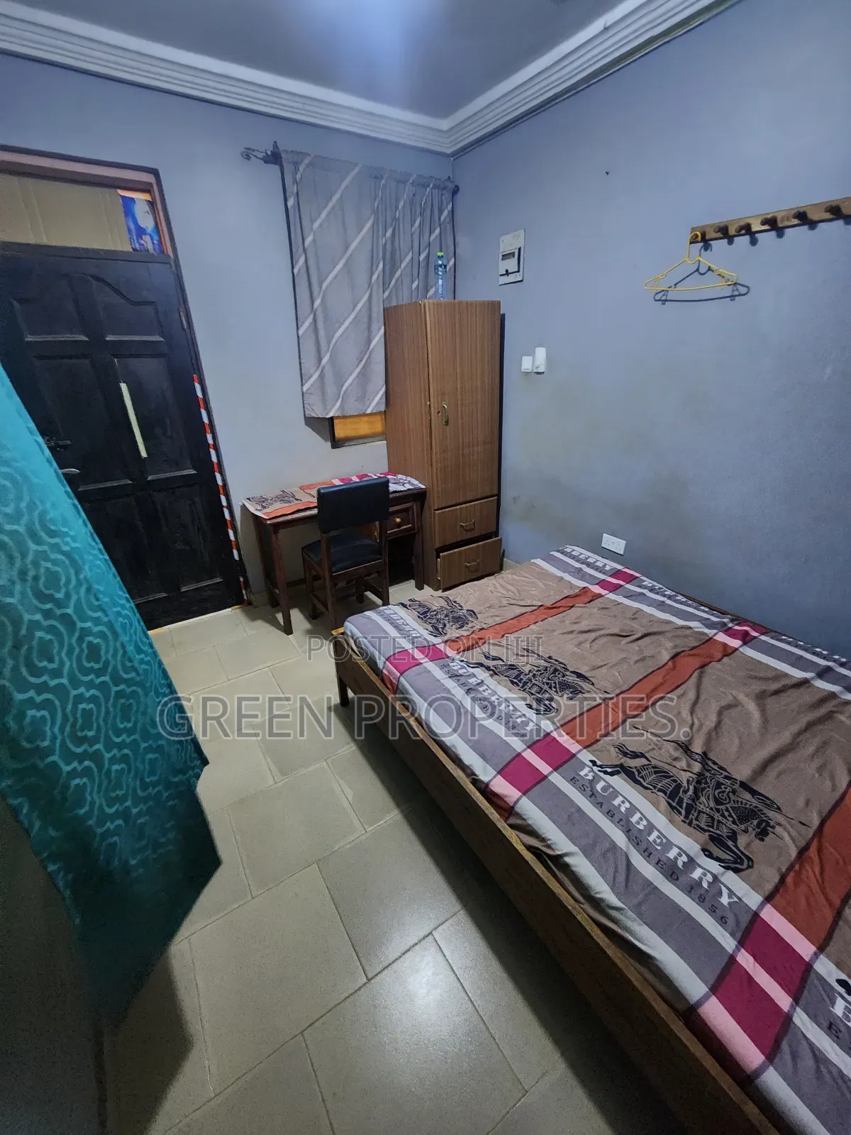 Furnished 1bdrm Apartment in Green Properties, Nungua for rent