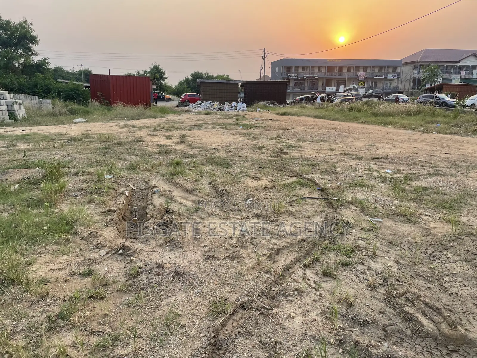 Half Plot 50/70 for Sale at Ablekuma -Pokuase Highway