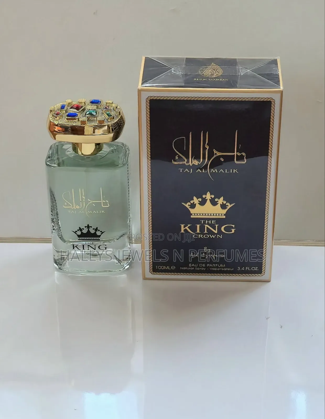 Taj Al Malik (The King Crown) Perfume by Ard Al Zaafaran, Men's