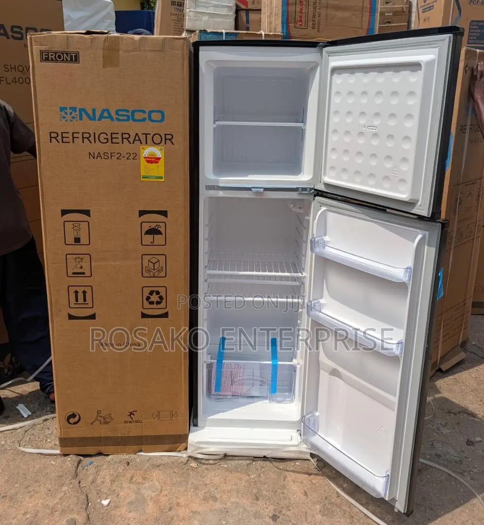 Nasco 166l Nasf2-22 Top Freezer Fridge