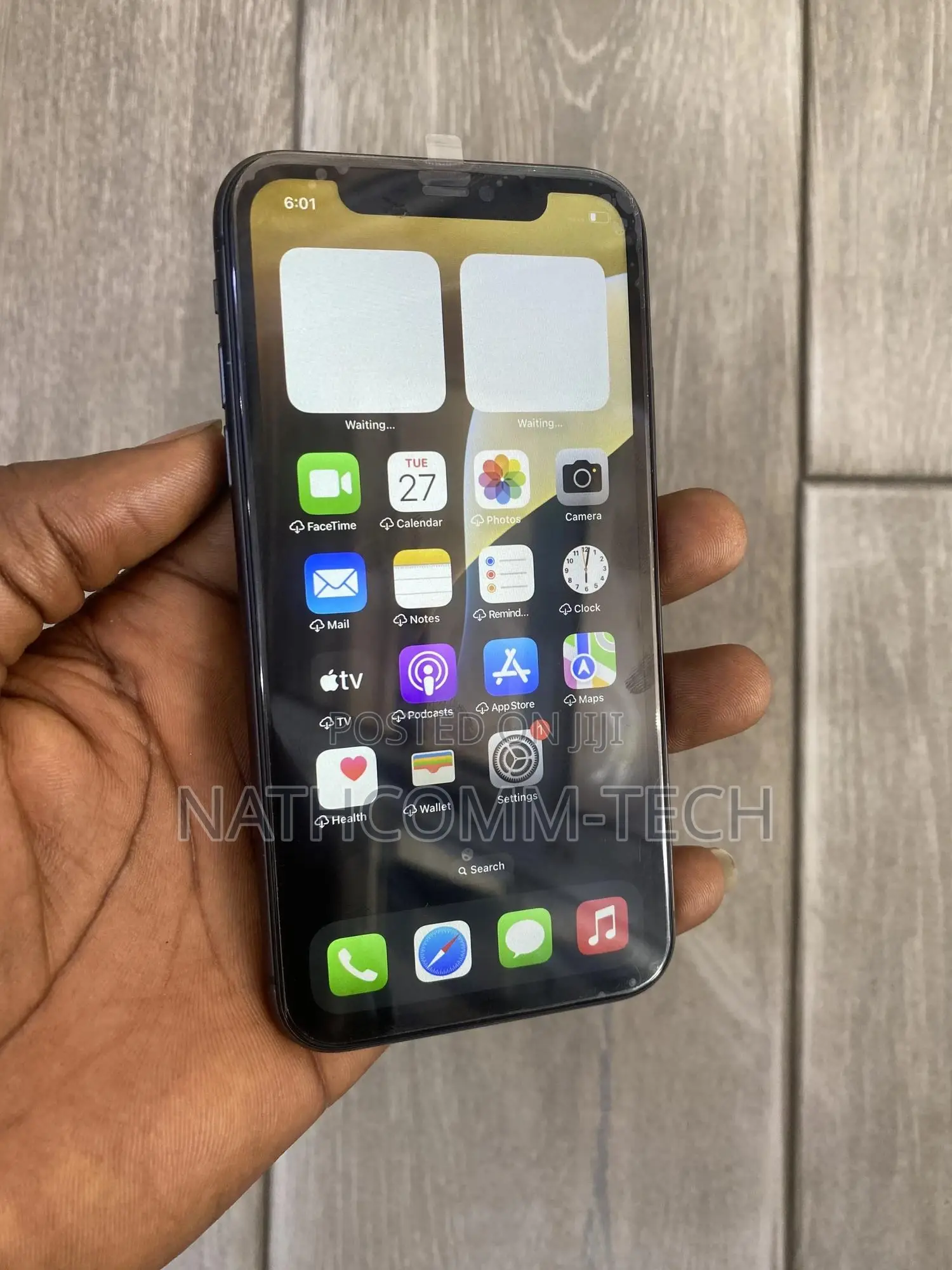 Apple iPhone 11 64 GB Black