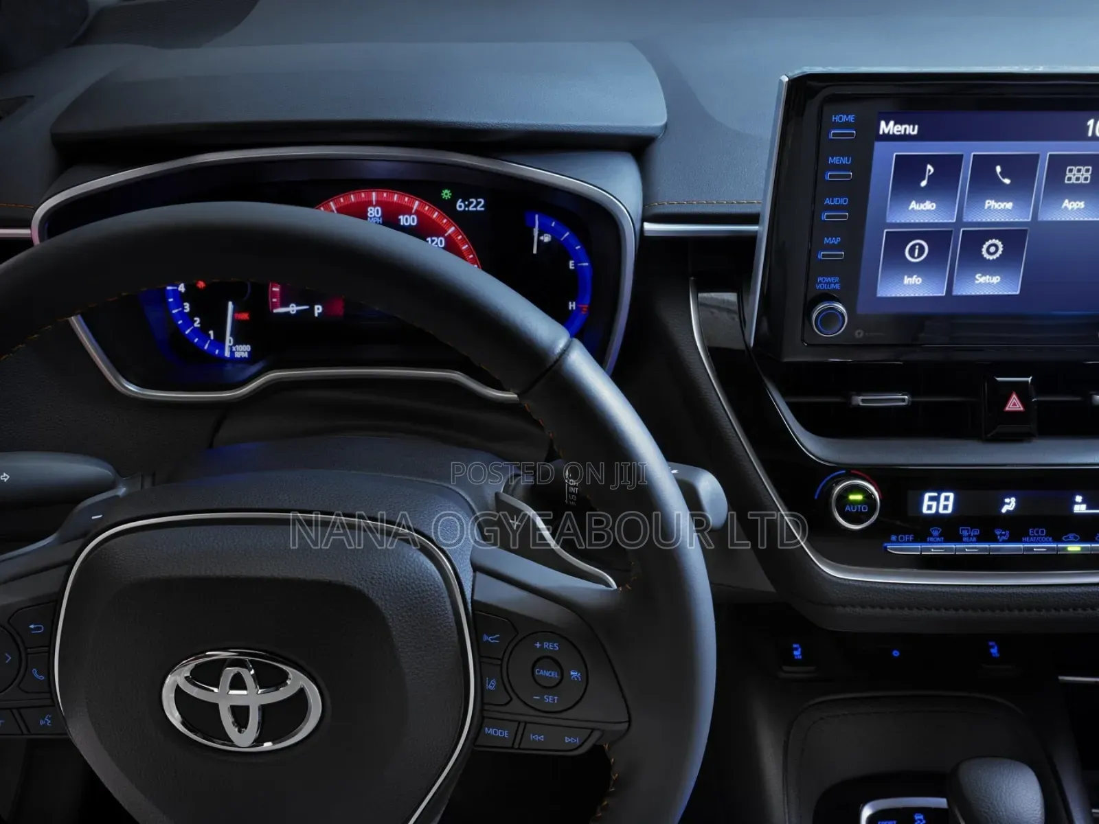 Toyota Corolla LE 2021 Red
