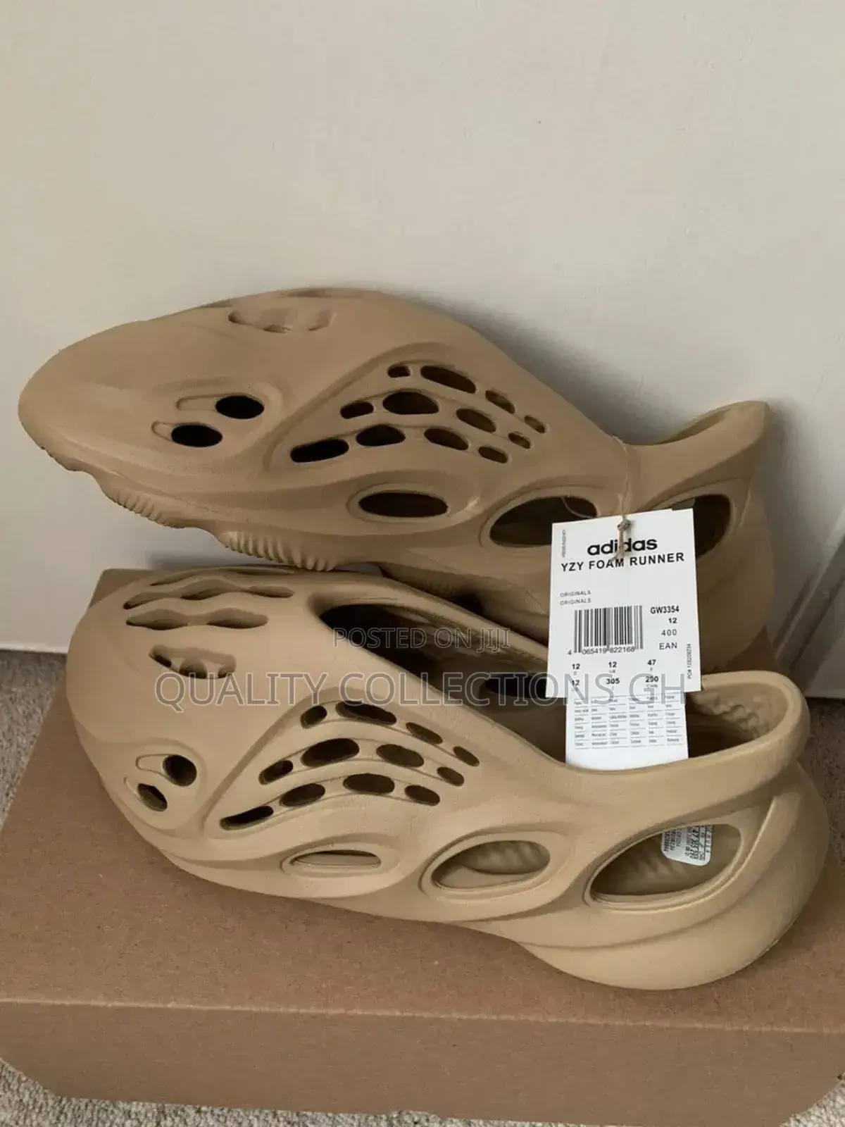 Yeezy Foam Runner Stone