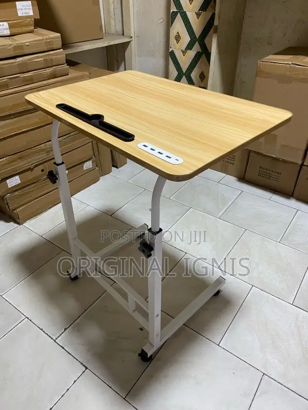 Adjustable Laptop Table With Usb Ports