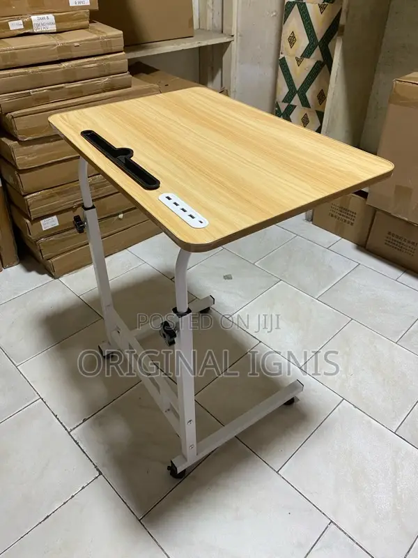 Adjustable Laptop Table With Usb Ports