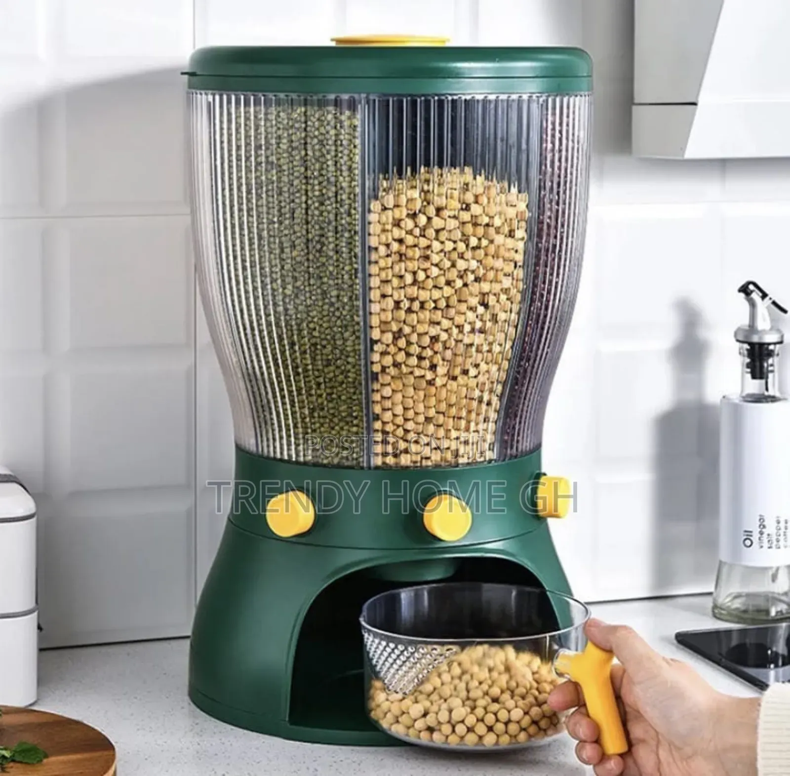 Multi-Purpose Food Dispenser Rice, Beans Grains