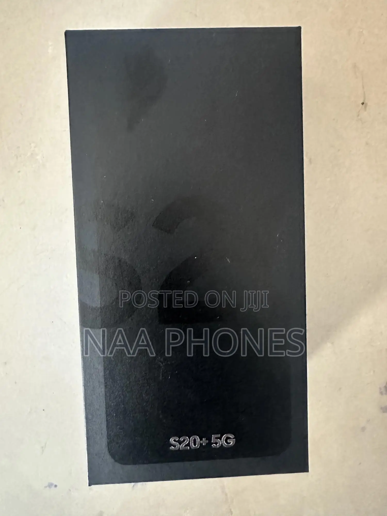 New Samsung Galaxy S20+ 5G 256 GB Black