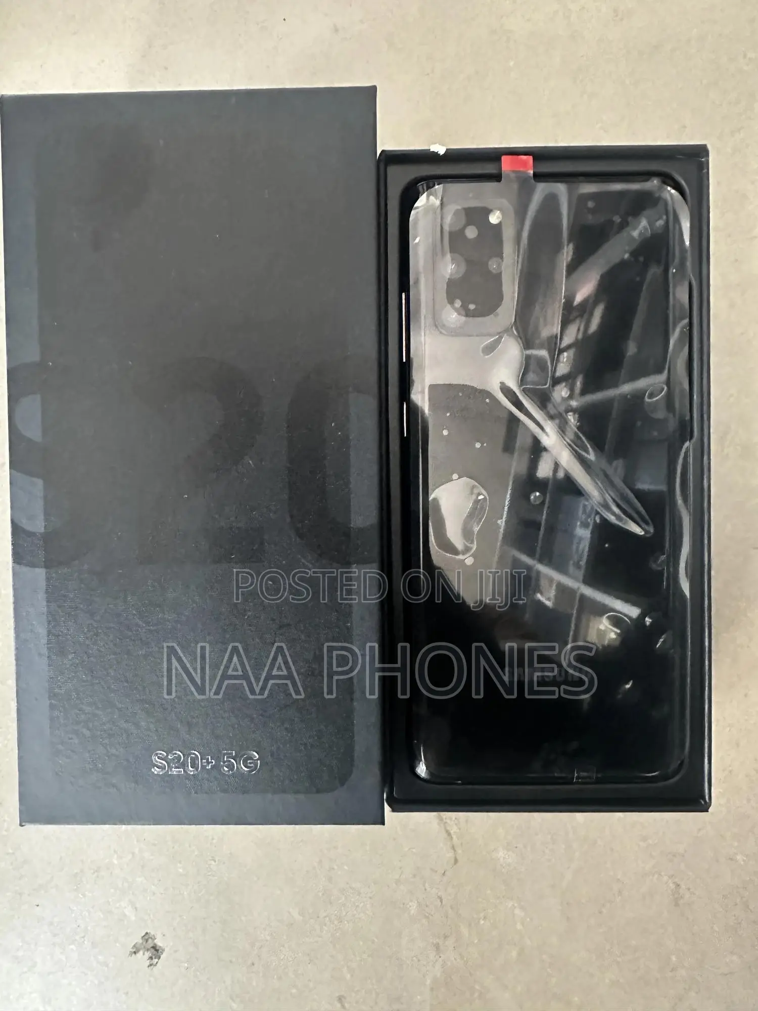 New Samsung Galaxy S20+ 5G 256 GB Black